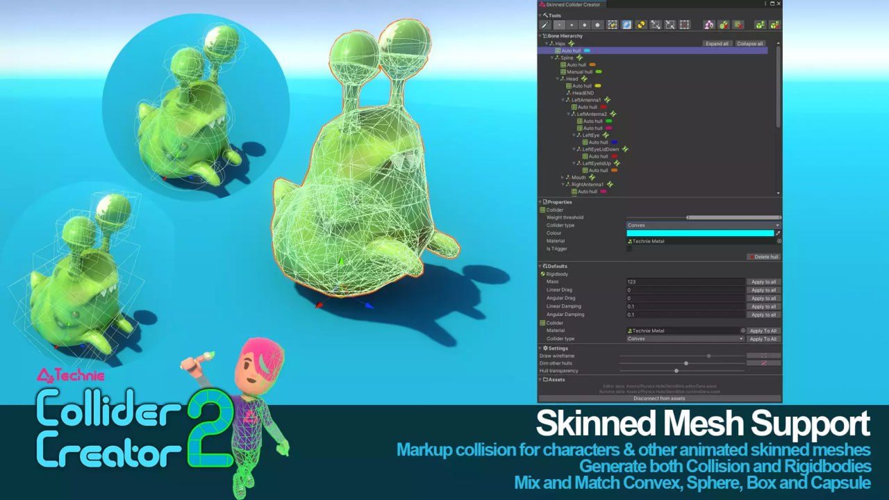 Technie Collider Creator 2📱 - изображение 2